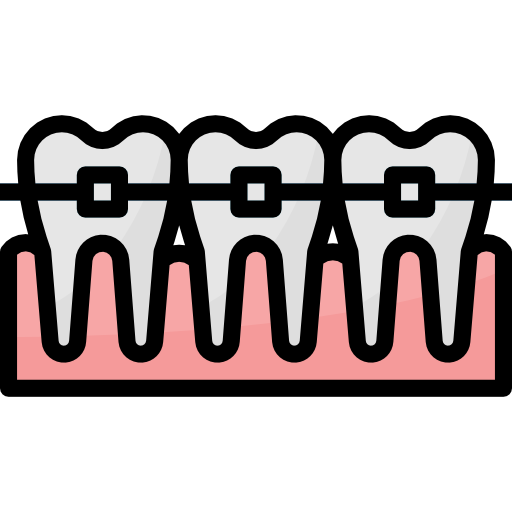 Dental erosion after using braces