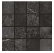 PORCELANITE JASPER GRAFITO 33X33 1.76 SEGUNDA